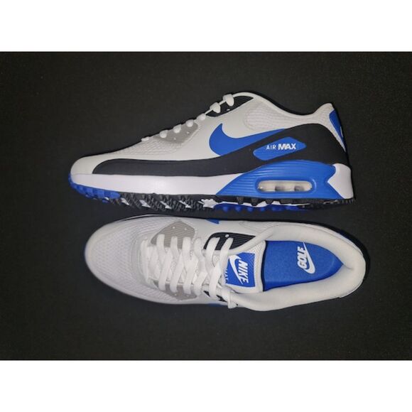 Nike Air Max 90 Golf. Game Royal. SIZE 10  - DX5999-141